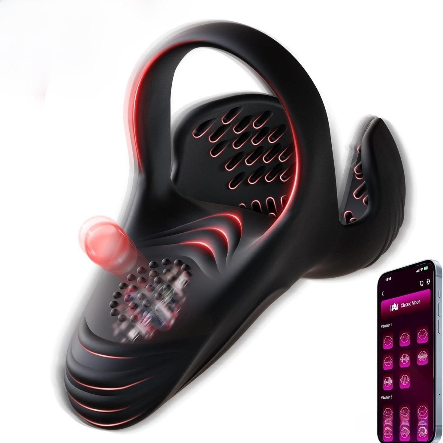 Men’s Vibrating Ring