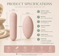 Experience deeper relaxation and elevate your intimate self-care routine.