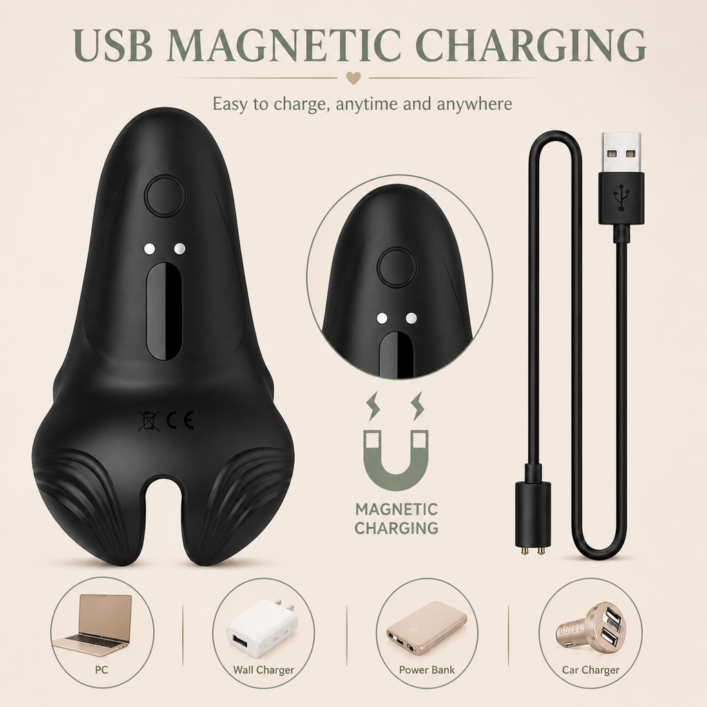 Men’s Vibrating Ring