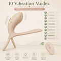 Remote Control Couple Vibrating Ring