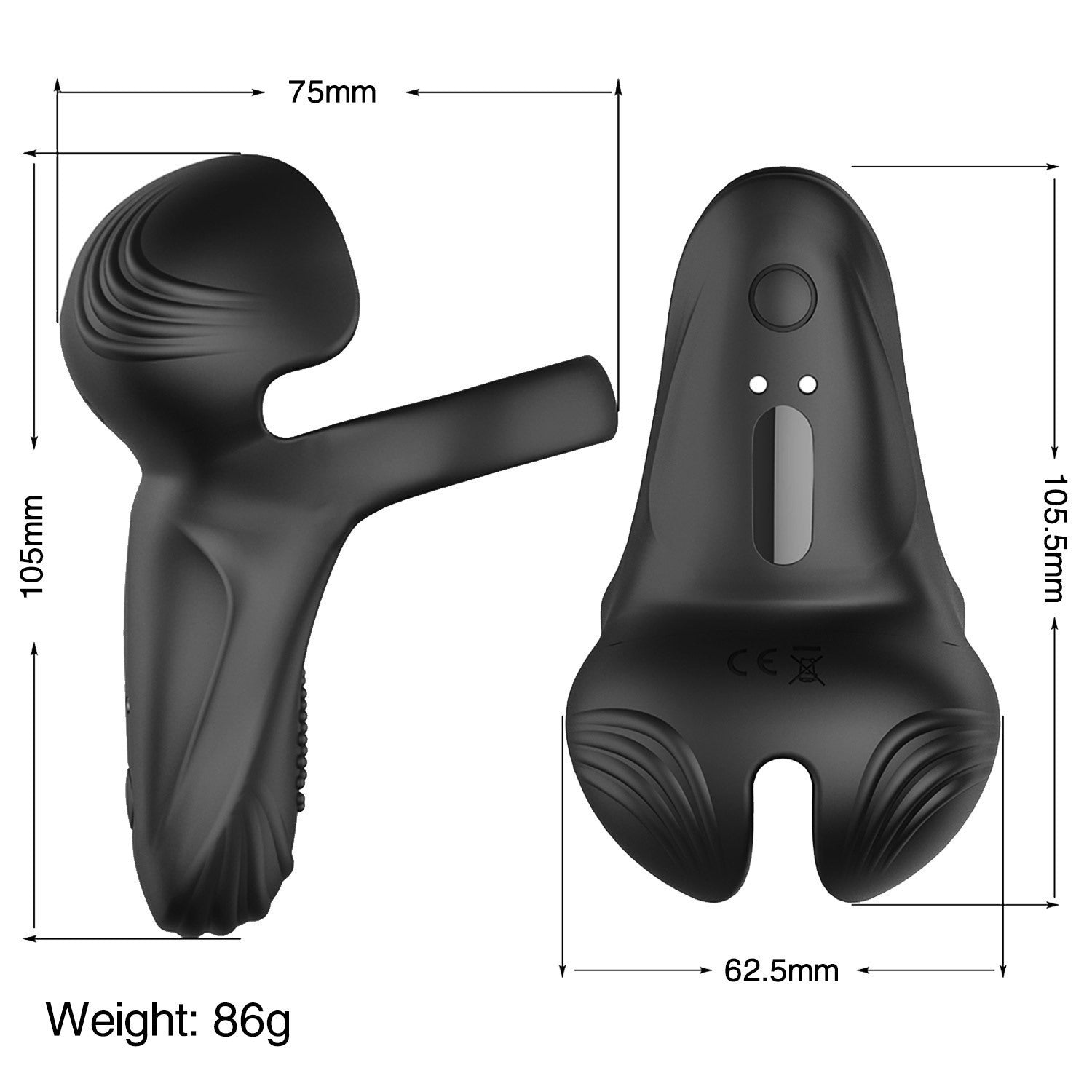 Men’s Vibrating Ring