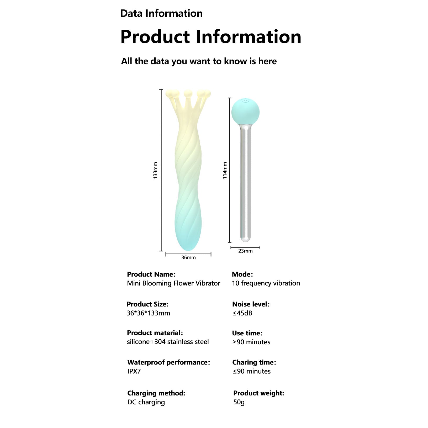 Female Mini Crown Vibrator Sex Toys