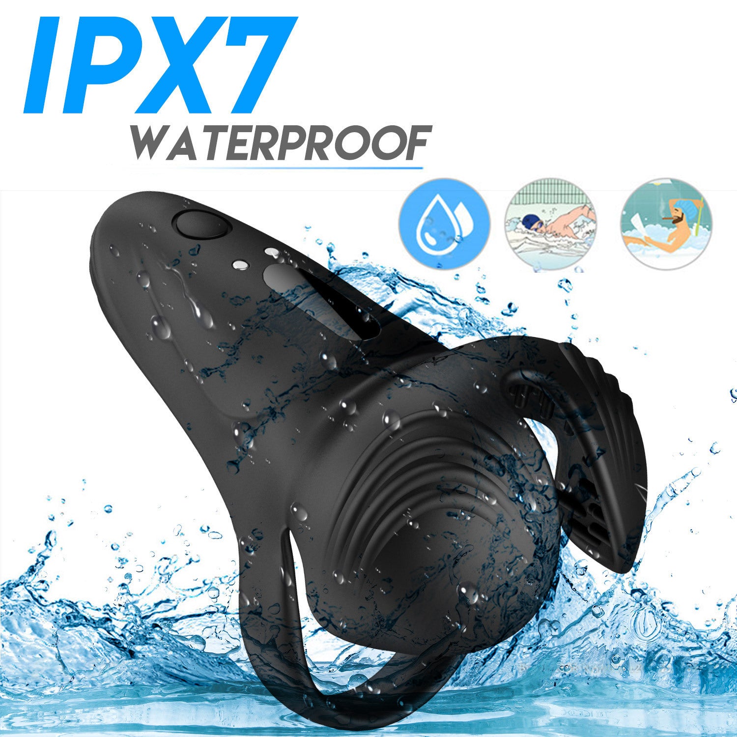 Men’s Vibrating Ring